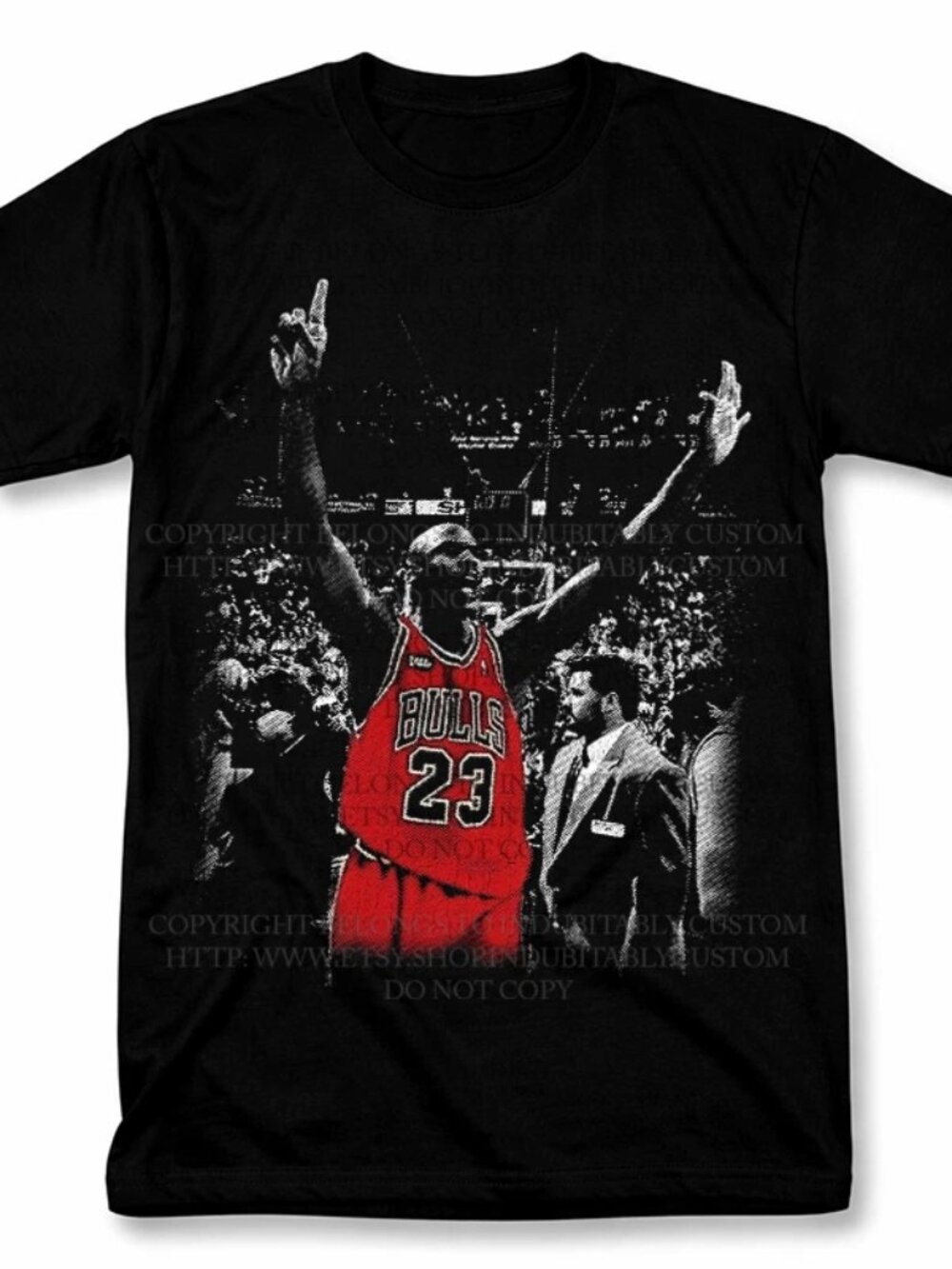 Michael Jordan Chicago Bull Graphic Unisex T  Shirt